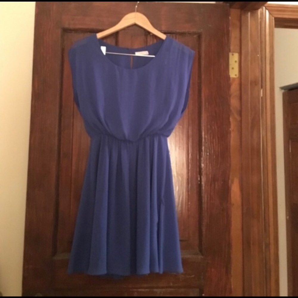 Lush Mini Blue Dress